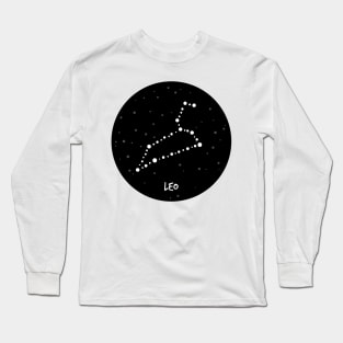 Leo Constellation Long Sleeve T-Shirt